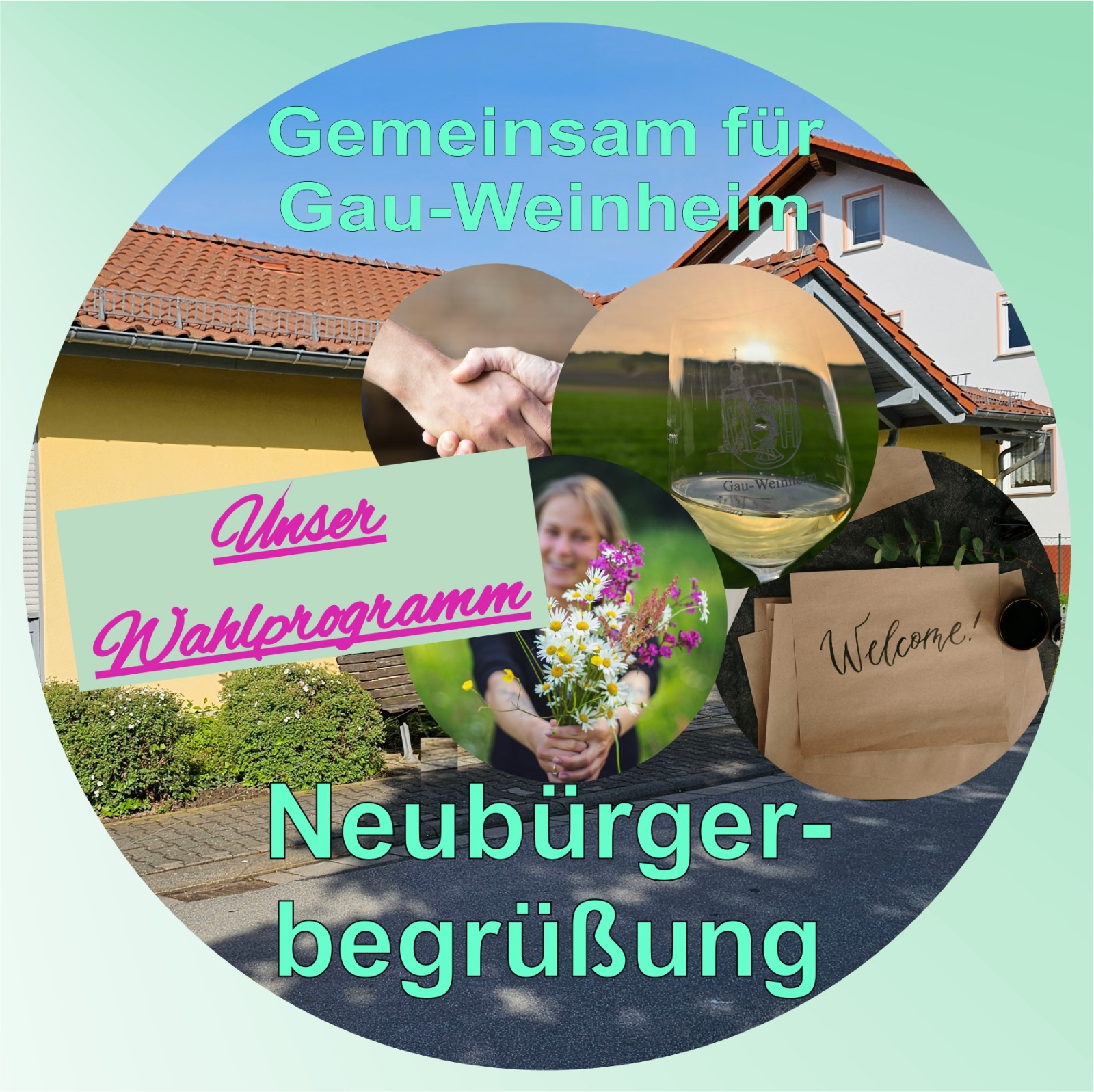 Neubürgerbegrüßung